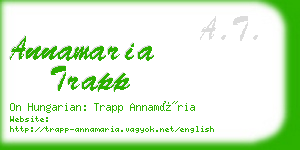 annamaria trapp business card